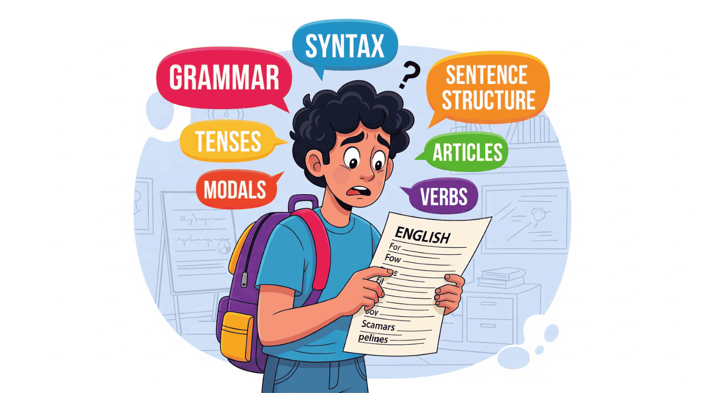 דקדוק באמירנט: הפערים שנובעים מעברית ואיך לסגור אותם