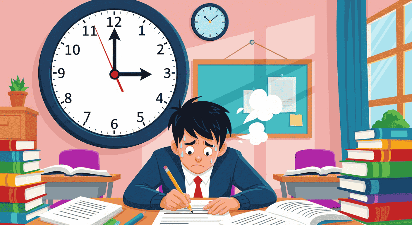 ניהול זמן באמירנט: איך להספיק הכל בזמן (ולא להילחץ)
